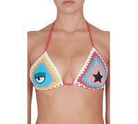 Chiara Ferragni Bikini-Oberteil in Bunt - Größe XS | Damen Bademode