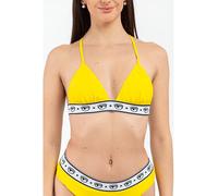 Chiara Ferragni Bikini-Oberteil in Gelb - Größe L | Damen Bademode