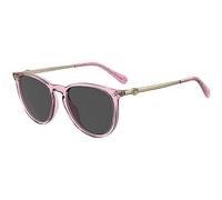 CHIARA FERRAGNI CF 1005/S Brille, Pink Glitter, 53 für Damen, Pink Glitzer, 66