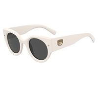 Chiara Ferragni Unisex Cf 7024/s Sunglasses, VK6/IR White, 47