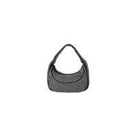 Chiara Ferragni - Chiara Ferragni Golden Eye Star, Schultertasche, Hobo-Bag, Strass-Schwarz