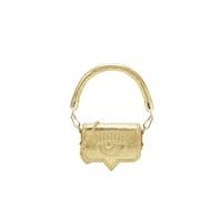 Chiara Ferragni Eyelike Glamour Schultertasche, Umhängetasche, Gold