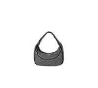 Chiara Ferragni Golden Eye Star, Schultertasche, Hobo-Bag, Strass-Schwarz