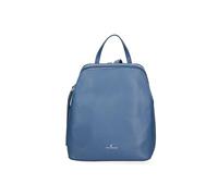 Chiara Ferretti Damenrucksack aus echtem Leder, hergestellt in Italien, 30 x 28 x 14 cm, CF22792523FBG-PARENT, blau