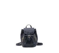 Chiara Ferretti Schultertasche für Damen aus echtem Leder Made in Italy 20 x 29 x 14 cm 5532, blau, Taglia unica