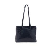 Chiara Ferretti Schultertasche für Damen aus echtem Leder Made in Italy 35 x 26 x 12 cm 5521, blau, Taglia unica