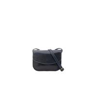 Chiara Ferretti Umhängetasche für Damen aus echtem Leder Made in Italy 22 x 16 x 9,5 cm 5515, blau, Taglia unica