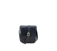 Chiara Ferretti Umhängetasche für Herren aus echtem Leder Made in Italy 20 x 16,5 x 10 cm 5554, blau, Taglia unica