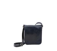 Chiara Ferretti Umhängetasche für Herren aus echtem Leder Made in Italy 23 x 20 x 9 cm 5552, blau, Taglia unica