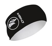 CHIBA Headband Summer - leichtes, elastisches Stirnband mit UV-Schutz, schwarz, EG