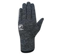 Chiba Laufhandschuhe New York Marathon dunkelgrau - 1 Paar, Größe XL