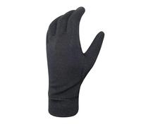 CHIBA Merino Handschuh - XXL, schwarz, Touchfinger, Unterziehhandschuh
