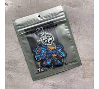 Chibi Pacific Rim Danger Embroidered Morale Patch