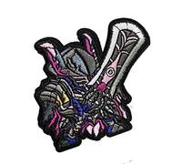 Chibi Pacific Rim Gore Magala Embroidered Morale Patch