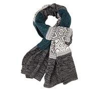 CHIC-CHIC Damen Herren Karo Schal Herbst Winter Karierte Plaid Schal Tartan Halstuch Feinstrick Halstuch Strickschal