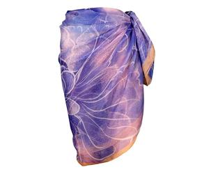 CHIC DIARY Weicher Dünner Strand Sarong Pareo Strandtuch großes Wickeltuch Bikini Cover-Up Sommer Strandkleid Damen