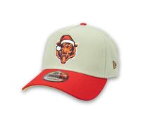 Chicago Bears Christmas Edition New Era 9FORTY A-Frame NFL Cap Grün StadiumDreams Exclusive - ONE SIZE