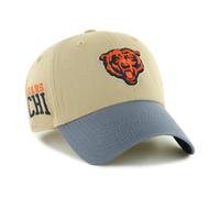 Chicago Bears Historic Ashfield '47 CLEAN UP NFL Cap Beige - ONE SIZE