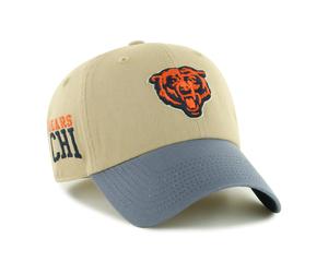 Chicago Bears Historic Ashfield '47 CLEAN UP NFL Cap Beige - ONE SIZE