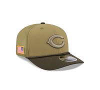Chicago Bears New Era 2025 NFL Salute to Service 9SEVENTY Trucker Cap Grün - ONE SIZE