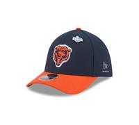 Chicago Bears New Era 39THIRTY 2026 NFL Draft Cap Navy Blau - S/M