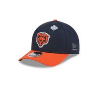 Chicago Bears New Era 9FORTY 2026 NFL Draft Cap Navy Blau - ONE SIZE