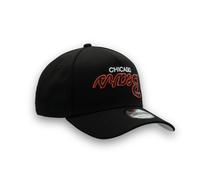 Chicago Bears Upside Down New Era 9FORTY A-Frame NFL Cap Schwarz StadiumDreams Exclusive - ONE SIZE