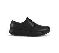 Joya Halbschuhe für Herren Chicago Black Leder Schwarz Größe 43