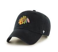 Chicago Blackhawks ’47 CLEAN UP NHL Cap Schwarz - ONE SIZE