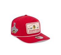 Chicago Blackhawks New Era 2010 Stanley Cup Champions Patch 19TWENTY NHL Cap Rot - ONE SIZE