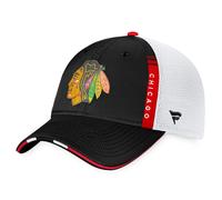 Chicago Blackhawks NHL Fanatics 2022 Draft Authentic Pro On Stage Trucker Cap One Size Teamfarben