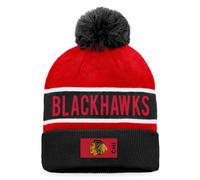 Chicago Blackhawks NHL Fanatics Authentic Pro Game & Train Mütze Rot siehe Beschreibung Rot