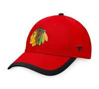 Chicago Blackhawks NHL Fanatics Defender Structured Cap One Size Teamfarben