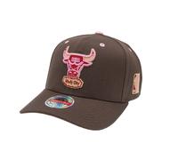 Mitchell & Ness NBA Brown Sugar Bacon Classic Red Snapback Cap Chicago Bulls