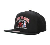 Mitchell & Ness NBA Back To Back Snapback Cap HWC Chicago Bulls Champs 1991-92 men Caps black in Größe:ONE SIZE