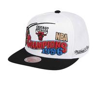 Chicago Bulls NBA Mitchell & Ness 96 Champions Wave 2T Snapback HWC