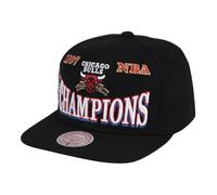 Chicago Bulls NBA Mitchell & Ness 97 Champions Snapback HWC Einheitsgrösse Teamfarben
