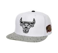 Chicago Bulls NBA Mitchell & Ness Cement Top Snapback