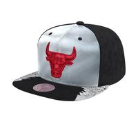 Chicago Bulls NBA Mitchell & Ness Day 5 Snapback Grau / Schwarz