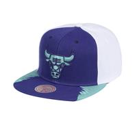 Chicago Bulls NBA Mitchell & Ness Day 5 Snapback Lila Einheitsgrösse Teamfarben