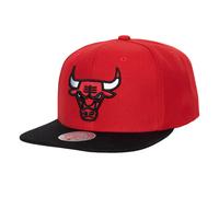 Chicago Bulls NBA Mitchell & Ness Team 2 Tone 2.0 Snapback Einheitsgrösse Teamfarben