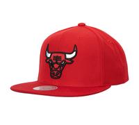 Chicago Bulls NBA Mitchell & Ness Team Ground 2.0 Snapback Einheitsgrösse Teamfarben