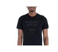 New Era - NBA Chicago Bulls Logo T-Shirt, Größe:L