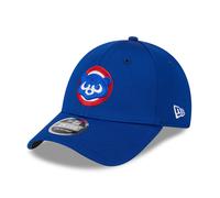 Chicago Cubs New Era 2025 MLB Batting Practice 9FORTY Stretch Snap Cap Blau - ONE SIZE