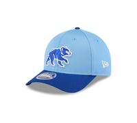 Chicago Cubs New Era MLB 2025 Spring Training 9FORTY M-Crown Snapback Cap Blau - ONE SIZE