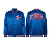 Chicago Cubs New Era USA EDITION Stitched Satin MLB Jacke Blau - M