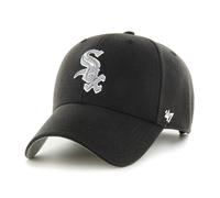 '47 Chicago White Sox Black MLB Sure Shot Most Value P. Snapback Cap - One-Size