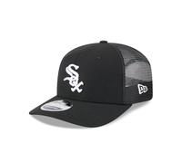 Chicago White Sox New Era 9SEVENTY Stretch Snap MLB Trucker Cap Schwarz - ONE SIZE