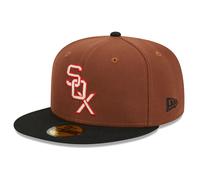 Chicago White Sox New Era MLB Harvest 59FIFTY Cap Braun - 7 1/8