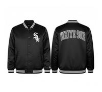 Chicago White Sox New Era USA EDITION Stitched Satin MLB Jacke Schwarz - M